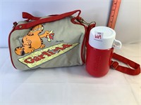 Garfield Lunch Bag & Thermos