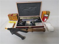 Remington Hand Trap, Gun Cleaning Supplies