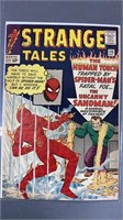 Strange Tales #115 1963 Key Marvel Comic Book