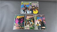 5pc Further Adventures Indiana Jones #1-2+ Comics