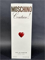 Unopened Moschino Couture Perfume