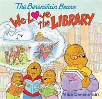 SM5521  Berenstain Bears: We Love the Library, Pap