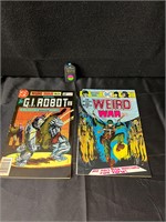 Weird War Tales Feat G.I. Robot 122 & #44