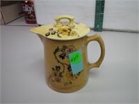 Vintage Roma Cream Pitcher with Lid 4&3/4"