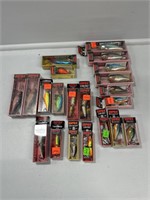 Rapala Assorted Fishing Lures