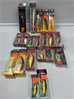 Rapala Assorted Fishing Lures