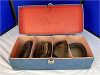 Vintage box w/ Horseshoes