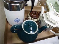 Coffee pots & teapots