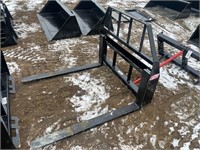 New Kivel 3500 LB Pallet Forks 48"