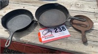 CAST IRON PANS