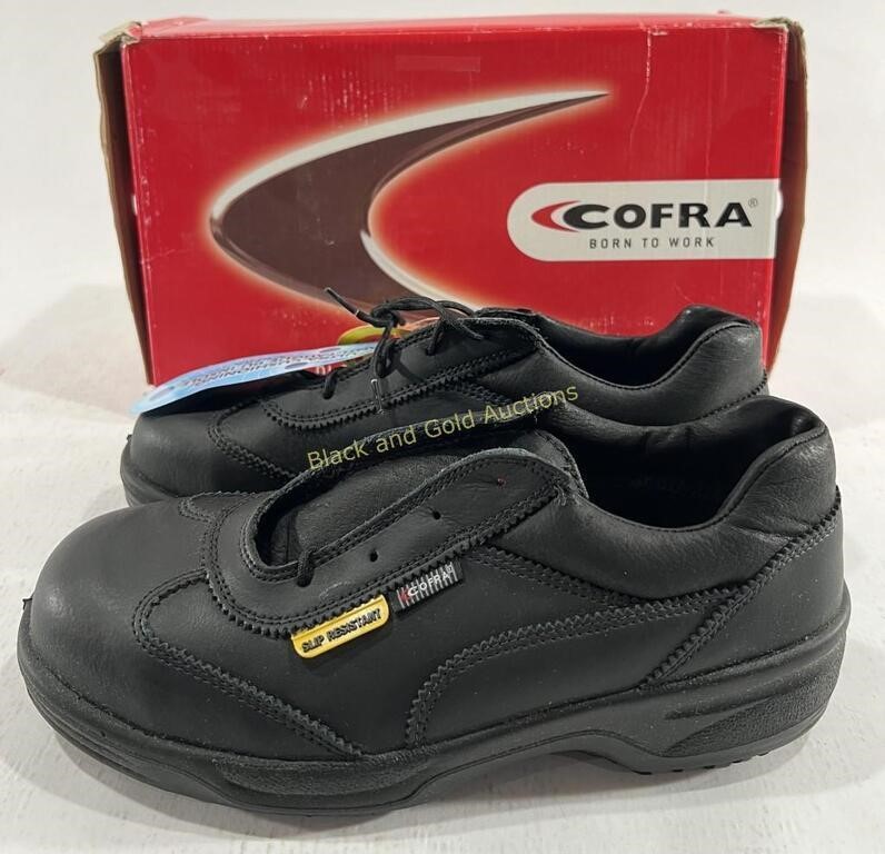 New Men’s 8.5 COFRA INGRID SD SR Work Shoe