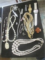 Costume Jewelry, Watches & more