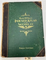1908 Rand, McNally Atlas of the World - Foreign