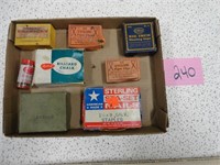 Vintage Advertising Lot