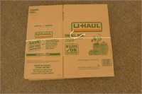 12 Small UHAUL 12" x 12" x 16" Boxes