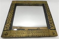 * Decorative Framed Mirror - 16" x 16"