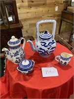 BLUE WILLOW WARE