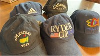 Masters & Ryder Cup plus other Baseball Caps 5 e