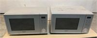 (2) Sharp Microwaves R-318AV