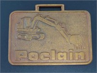 Poclain Excavator Watch FOB