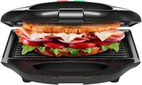 Chefman Portable Grill, Panini Maker +Cord Storage