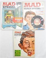 (3) MAD SPECIAL MAGAZINES