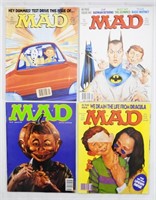 (4)1992-1993 MAD MAGAZINES