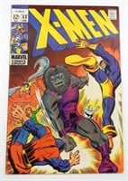 (Uncanny) X-Men #53 (1969) MARVEL