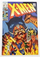 (Uncanny) X-Men #51 (1968) MARVEL