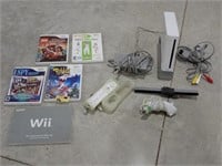 Nintendo Wii with Remote/Manual/Misc Games