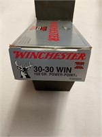 Winchester 30 30 win 150gr 20 rnds