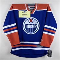 NAIL YAKUPOV AUTOGRAPHED JERSEY