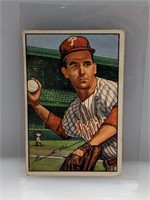 1952 Bowman #35 Gran Hammer