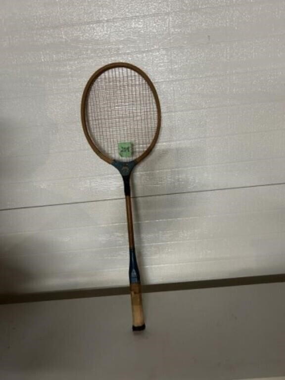 Badminton Racket - Vintage Valisol