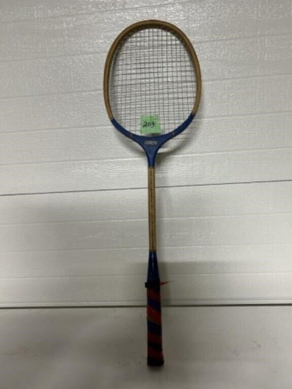 Badminton Racket - Vintage Eagle