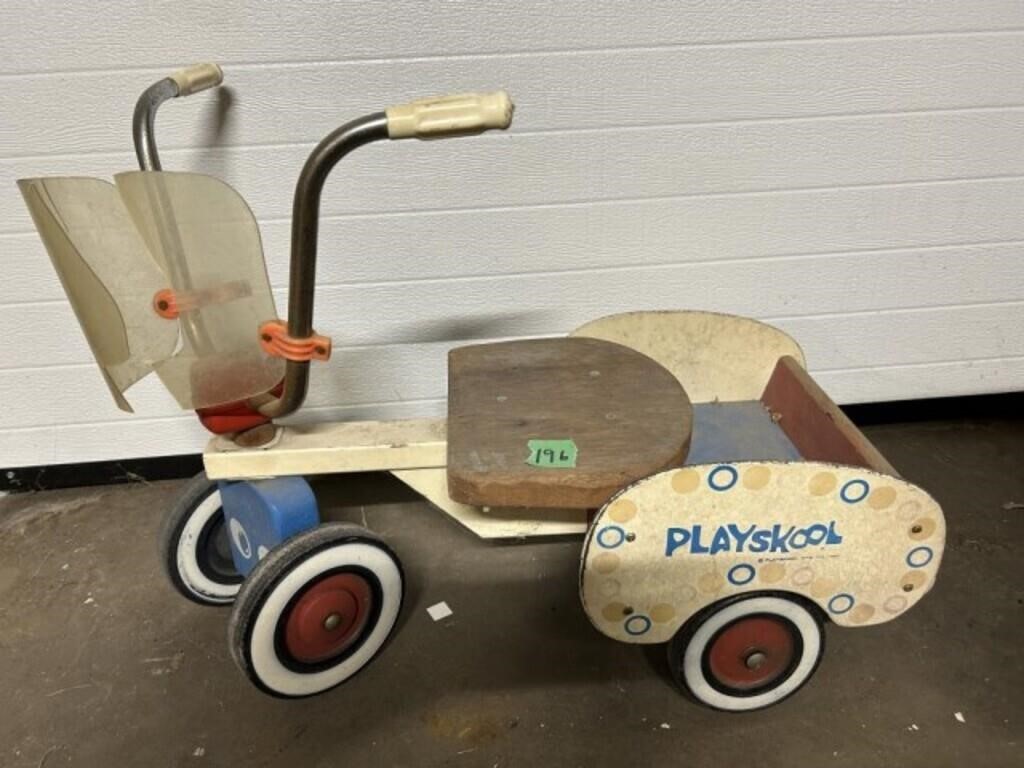 Trike - Vintage Playskool