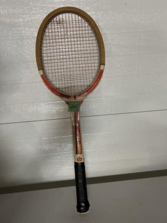 Tennis Racket - Vintage Cardozo & balls