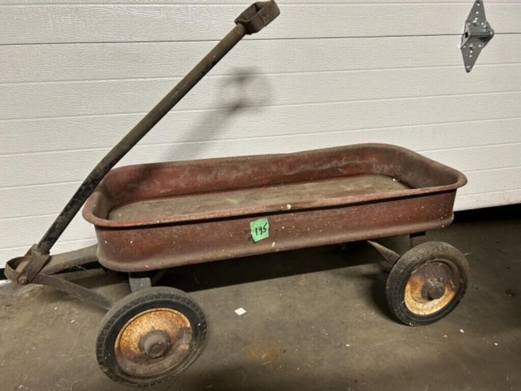 Lil' Red Wagon