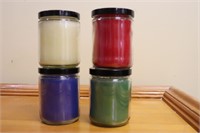 4pc Odor Eliminating Candles