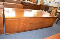 MID CENTURY MEREDEW SIDEBOARD; 79"