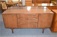 MID CENTURY SUTCLIFFE OF TODMORDEN SIDEBOARD, 60”