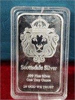 Scottsdale Silver Silver Plated Bar