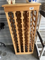 World Mkt. Wine Rack/Holds 44 Bottles U233