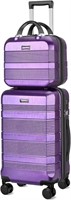 GigabitBest 2PCS Luggage Set, 20" Carry-On Luggage