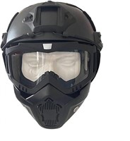 Airsoft Helmet and Mask Fast Base Jump Helmet PJ S
