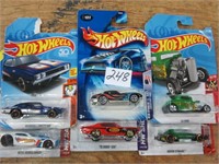 Lot of 6 New Hot Wheels Cars