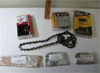 Asst Chainsaw Chains & Parts