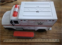 WWE Slambulance Ambulance