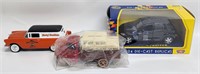 (3) 1/24 Die-Cast Chrysler PT Cruiser &