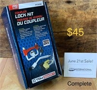 Coupler Lock Kit